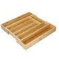 Copco Bamboo Expandable Cutlery Tray Copco Bamboo Expandable Cutlery Tray