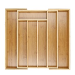 Copco Bamboo Expandable Cutlery Tray