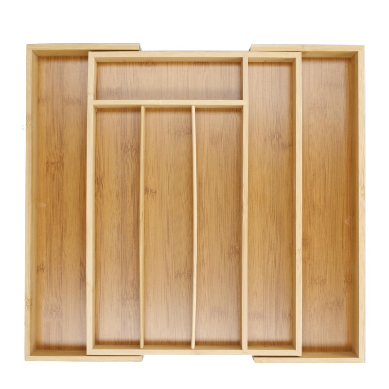 Copco Bamboo Expandable Cutlery Tray Copco Bamboo Expandable Cutlery Tray