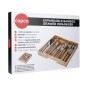 Copco Bamboo Expandable Cutlery Tray Copco Bamboo Expandable Cutlery Tray