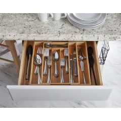 Copco Bamboo Expandable Cutlery Tray