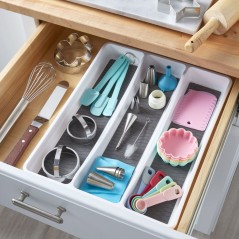 Copco Basics Three-Compartment Cutlery Organiser Drawer