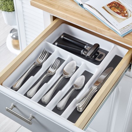 Copco Basics Six-Compartment Cutlery Organiser Drawer