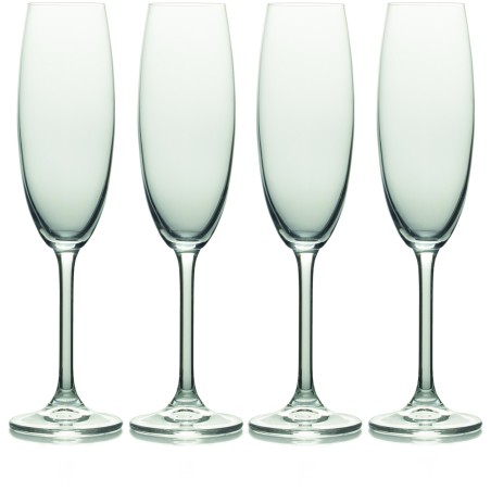 Mikasa Julie Set Of 4 8Oz Flute Glasses
