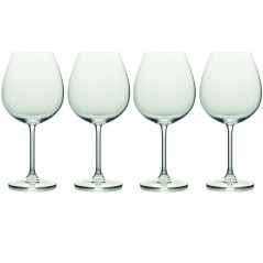 Mikasa Julie Set of 4 Red Wine Glasses