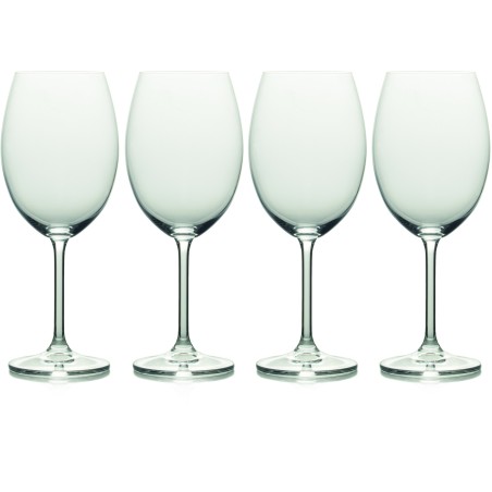 Mikasa Julie Set of 4 Bordeaux Wine Glasses