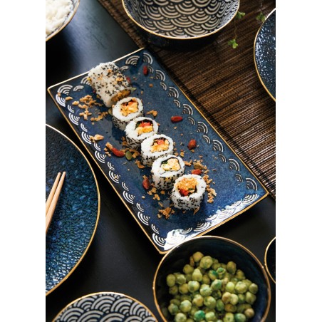 Mikasa Satori Porcelain Serving Platter