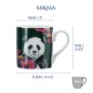 Mikasa Wild at Heart Panda Print Mug, 280ml Mikasa Wild at Heart Panda Print Mug, 280ml
