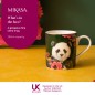 Mikasa Wild at Heart Panda Print Mug, 280ml Mikasa Wild at Heart Panda Print Mug, 280ml