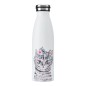 Mikasa Tipperleyhill Cat Double-Walled Stainless Steel Bottle, 500ml Mikasa Tipperleyhill Cat Double-Walled Stainless Steel Bottle, 500ml