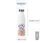 Mikasa Tipperleyhill Cockapoo Double-Walled Stainless Steel Bottle, 500ml Mikasa Tipperleyhill Cockapoo Double-Walled Stainless Steel Bottle, 500ml