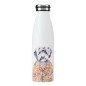 Mikasa Tipperleyhill Cockapoo Double-Walled Stainless Steel Bottle, 500ml Mikasa Tipperleyhill Cockapoo Double-Walled Stainless Steel Bottle, 500ml