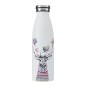 Mikasa Tipperleyhill Stag Double-Walled Stainless Steel Bottle, 500ml Mikasa Tipperleyhill Stag Double-Walled Stainless Steel Bottle, 500ml