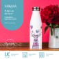 Mikasa Tipperleyhill Stag Double-Walled Stainless Steel Bottle, 500ml Mikasa Tipperleyhill Stag Double-Walled Stainless Steel Bottle, 500ml