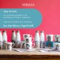 Mikasa Tipperleyhill Rabbit Double-Walled Stainless Steel Bottle, 500ml Mikasa Tipperleyhill Rabbit Double-Walled Stainless Steel Bottle, 500ml
