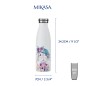 Mikasa Tipperleyhill Rabbit Double-Walled Stainless Steel Bottle, 500ml Mikasa Tipperleyhill Rabbit Double-Walled Stainless Steel Bottle, 500ml
