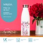 Mikasa Tipperleyhill Horse Double-Walled Stainless Steel Bottle, 500ml Mikasa Tipperleyhill Horse Double-Walled Stainless Steel Bottle, 500ml