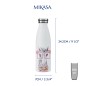 Mikasa Tipperleyhill Horse Double-Walled Stainless Steel Bottle, 500ml Mikasa Tipperleyhill Horse Double-Walled Stainless Steel Bottle, 500ml