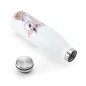 Mikasa Tipperleyhill Horse Double-Walled Stainless Steel Bottle, 500ml Mikasa Tipperleyhill Horse Double-Walled Stainless Steel Bottle, 500ml