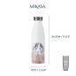 Mikasa Tipperleyhill Guinea Pig Double-Walled Stainless Steel Bottle, 500ml Mikasa Tipperleyhill Guinea Pig Double-Walled Stainless Steel Bottle, 500ml