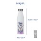 Mikasa Tipperleyhill Mouse Double-Walled Stainless Steel Bottle, 500ml Mikasa Tipperleyhill Mouse Double-Walled Stainless Steel Bottle, 500ml