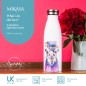 Mikasa Tipperleyhill Mouse Double-Walled Stainless Steel Bottle, 500ml Mikasa Tipperleyhill Mouse Double-Walled Stainless Steel Bottle, 500ml