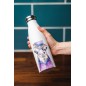 Mikasa Tipperleyhill Mouse Double-Walled Stainless Steel Bottle, 500ml Mikasa Tipperleyhill Mouse Double-Walled Stainless Steel Bottle, 500ml