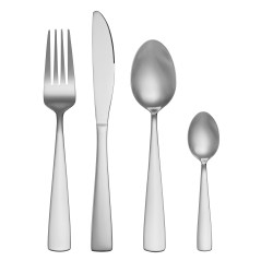 Mikasa Harlington Stainless Steel Cutlery Set, 24 Piece