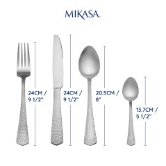 Mikasa Broadway Stainless Steel Cutlery Set 16 Piece