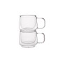 La Cafetière 2pc Siena Double-Walled Espresso Glasses Set, 100ml La Cafetière 2pc Siena Double-Walled Espresso Glasses Set, 100ml