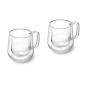 La Cafetière 2pc Siena Double-Walled Espresso Glasses Set, 100ml La Cafetière 2pc Siena Double-Walled Espresso Glasses Set, 100ml