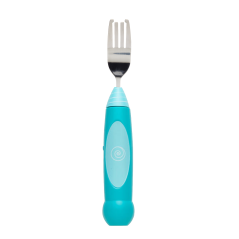 Kitsch'n'fun Children's Battery Operated Spinning Spaghetti Fork Light Blue