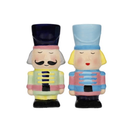 KitchenCraft The Nutcracker Collection Salt and Pepper Shakers