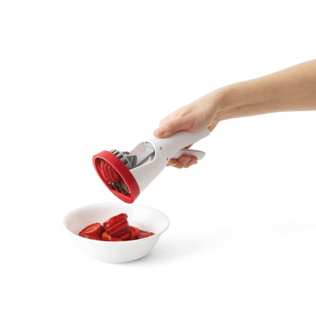 Chef'n Slicester™ Strawberry Prep Tool