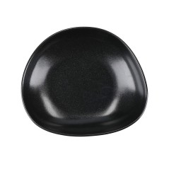 Mikasa Hospitality Pebble Bowl, 22 cm, Black