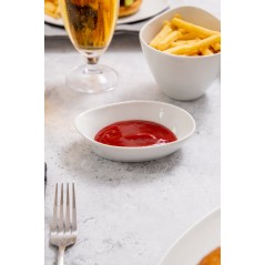 Mikasa Hospitality Teardrop Dip Dish 10cm