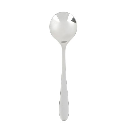 Mikasa Hospitality Tulip Soup Spoon Cutlery Set, 12 Pieces