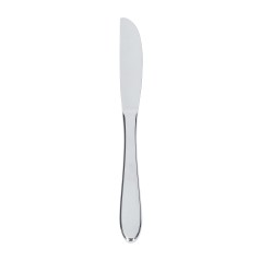 Mikasa Hospitality Tulip Table Knife Cutlery Set, 12 Pieces