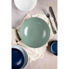 Mikasa Hospitality Bergen Bowl, 21 cm, Mountain Green