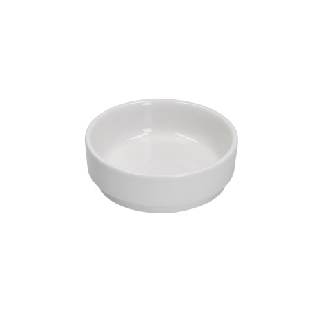 Mikasa Hospitality Bergen Ice White Tapas Dish / Ramekin 11cm