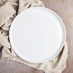 Mikasa Hospitality Bergen Plate, 27 cm, Ice White