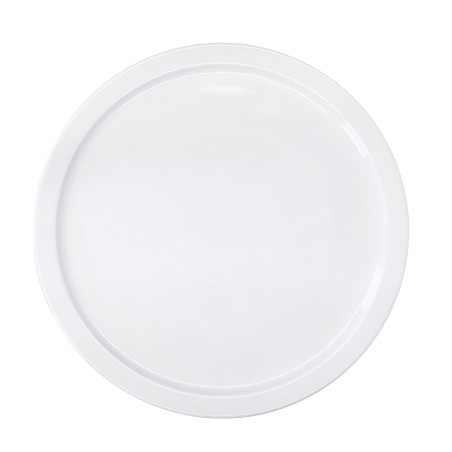 Mikasa Hospitality Bergen Pizza Plate, 31 cm, Ice White