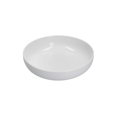 Mikasa Hospitality Bergen Pasta Bowl, 21 cm, Ice White