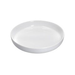 Mikasa Hospitality Bergen High-Walled Bowl, 25 cm, Ice White