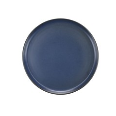 Mikasa Hospitality Bergen Plate, 22 cm, Fjord Blue