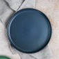 Mikasa Hospitality Bergen Plate, 17 cm, Fjord Blue Mikasa Hospitality Bergen Plate, 17 cm, Fjord Blue