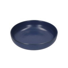 Mikasa Hospitality Bergen Pasta Bowl, 21 cm, Fjord Blue