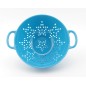 SmileKidz Children's Blue Ollie Owl Baking Gift Set With Mixing Bowl, Utensils & Colander
