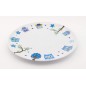 SmileKidz Children's Blue Ollie Owl Cutlery, Plate, Bowl & Cup Eating Gift Set