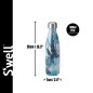 S’well Ocean Marble Insulated Water Bottle, 500ml